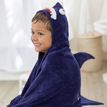 Critter Bathwrap Kids, Shark, WE Kids - Image 3