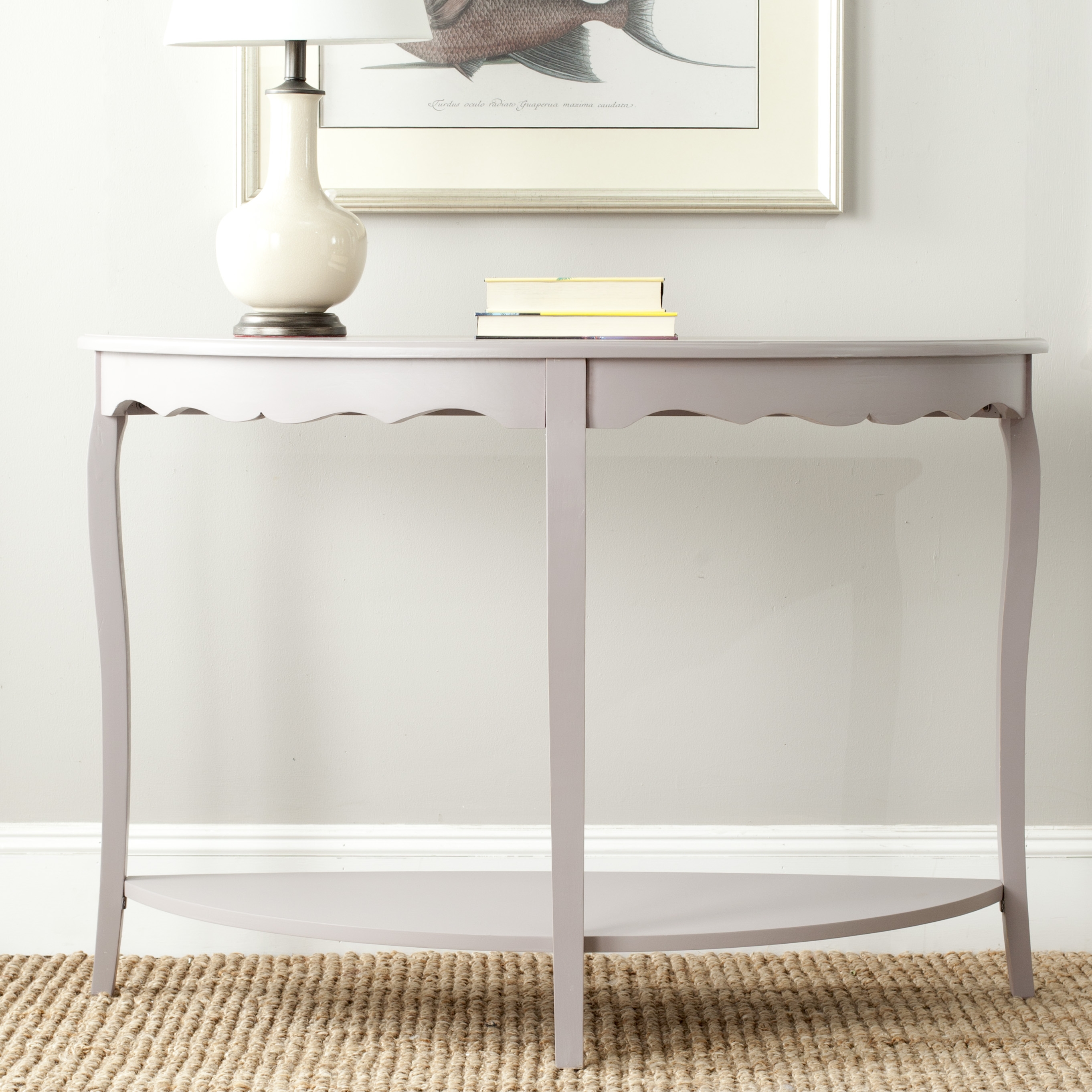 Christina Console - Quartz Grey - Safavieh - Image 2