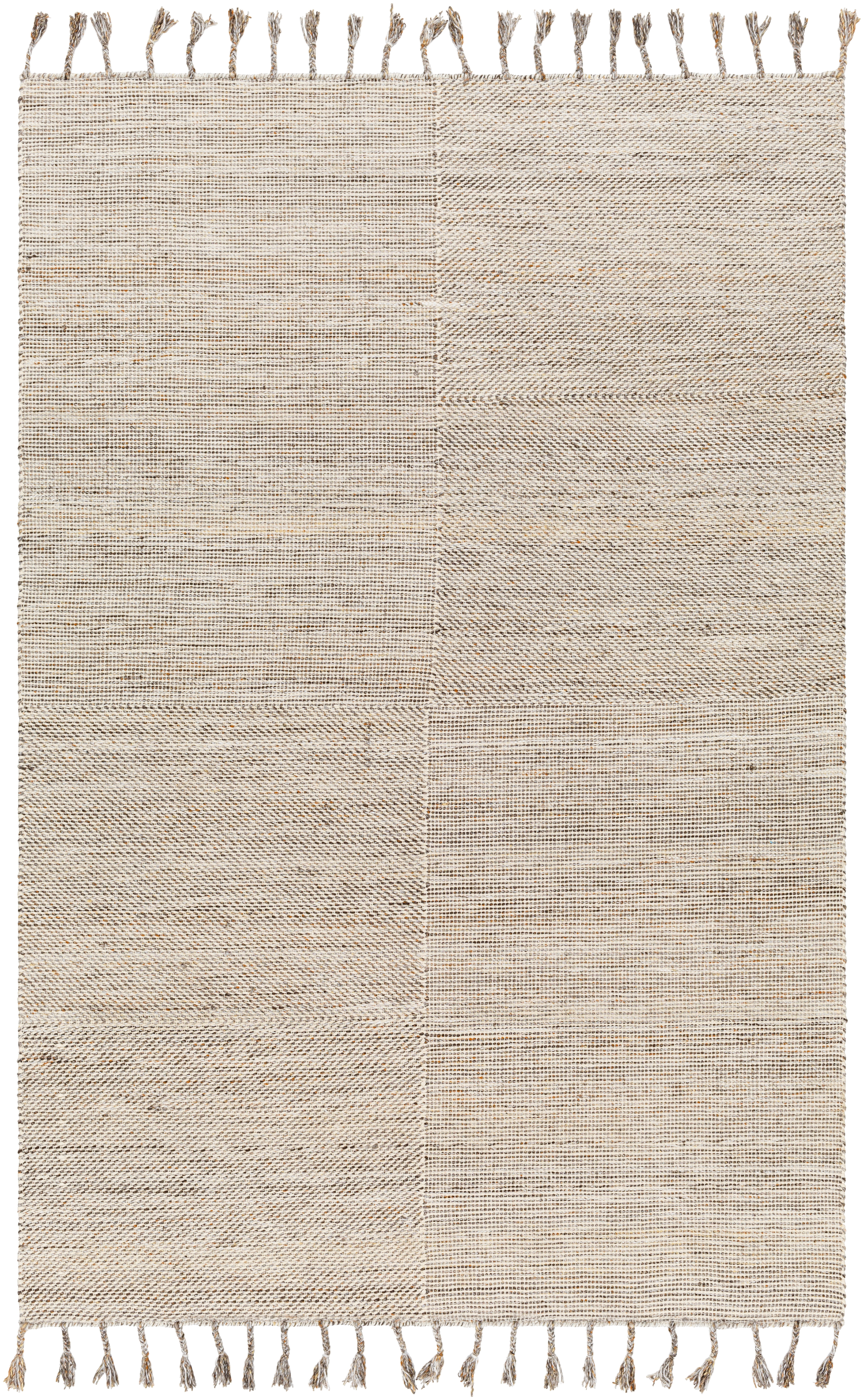 Esther Beige Indoor 2' x 3' Handmade Rug - Image 0
