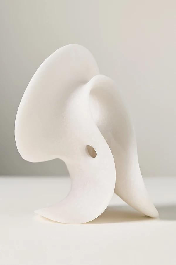 Ivory Resin Decorative Object - Image 0