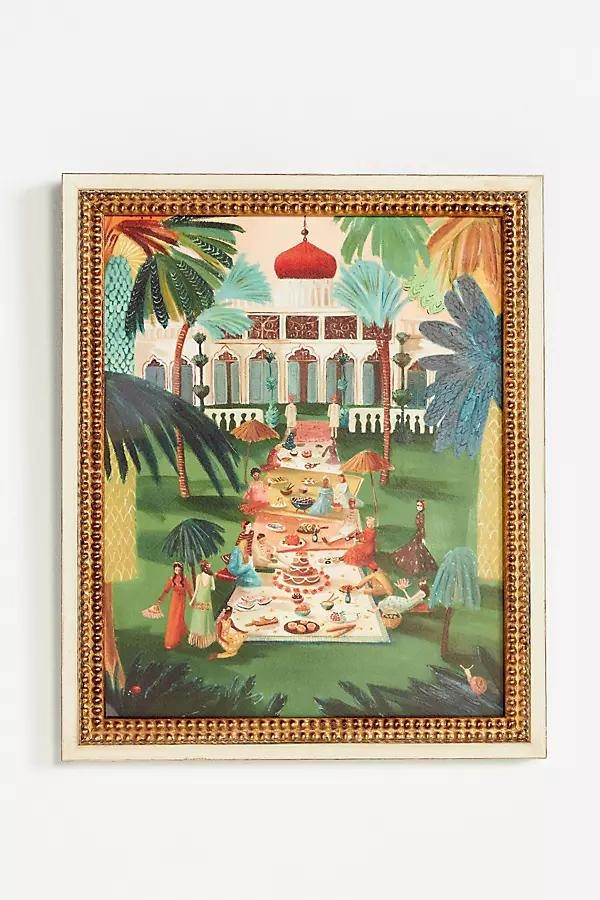 Somewhere South of Darjeeling Wall Art - Image 0