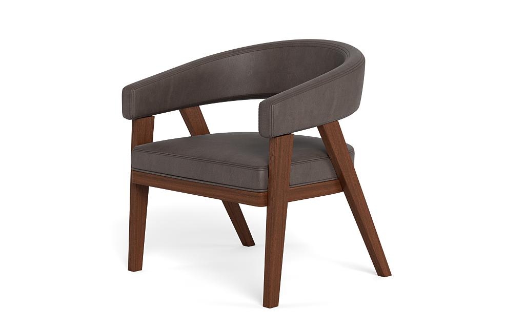 Marin Leather Accent Chair - Image 2