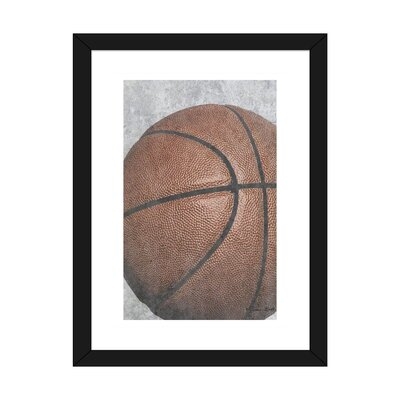Sports Ball - Basketball by Susan Ball - Art Print - Image 0