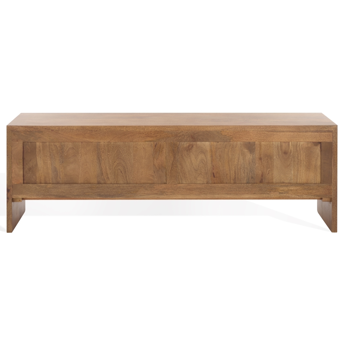 Grigorio 3 Door Wood Sideboard - Brown - Image 5