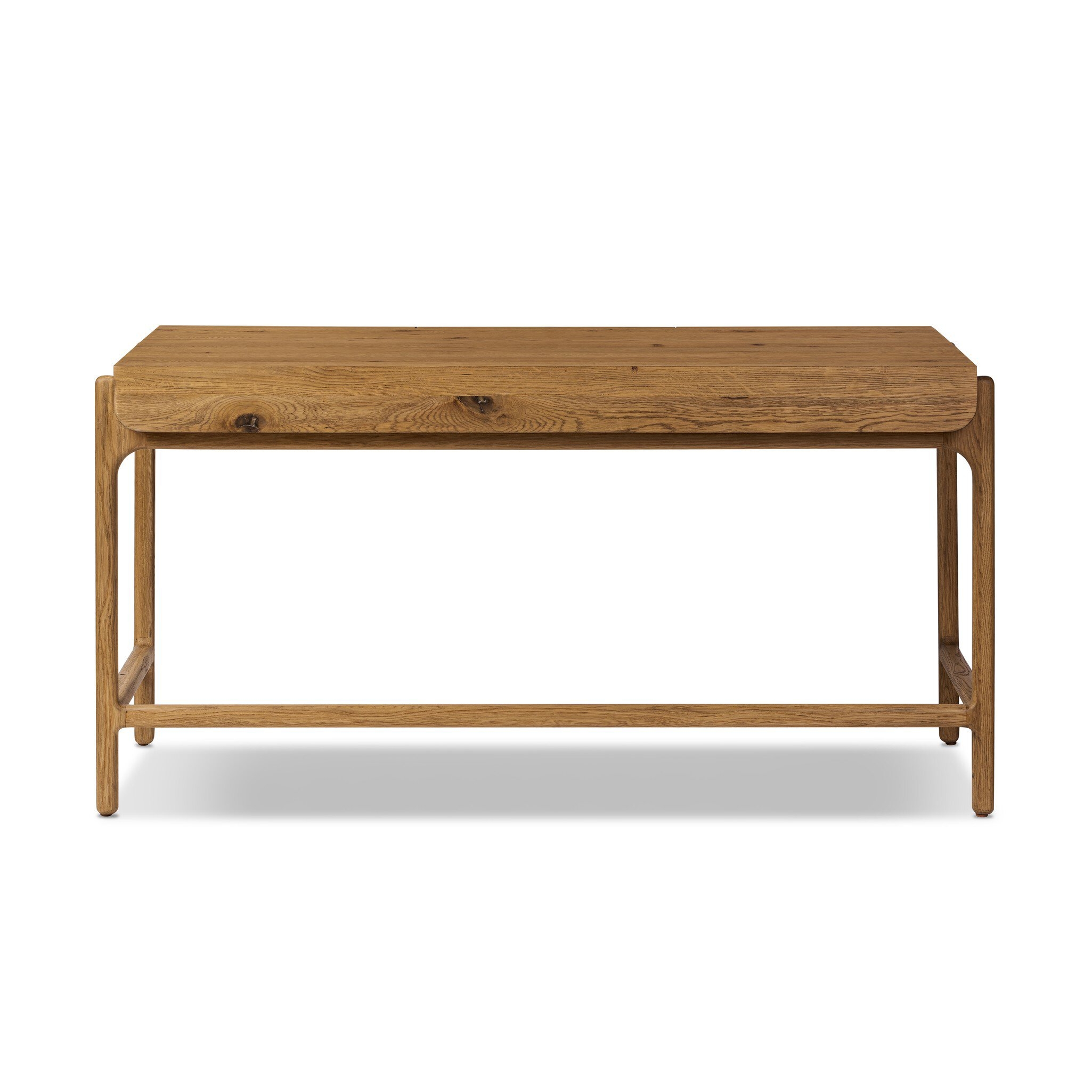 Bloomfield Desk - Resawn Worn Oak - Image 5