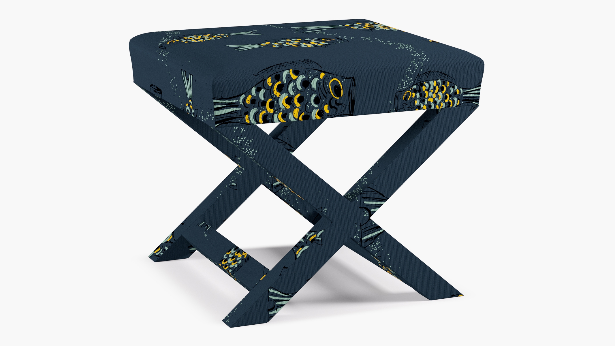 X Bench, Indigo Sakana - Image 1