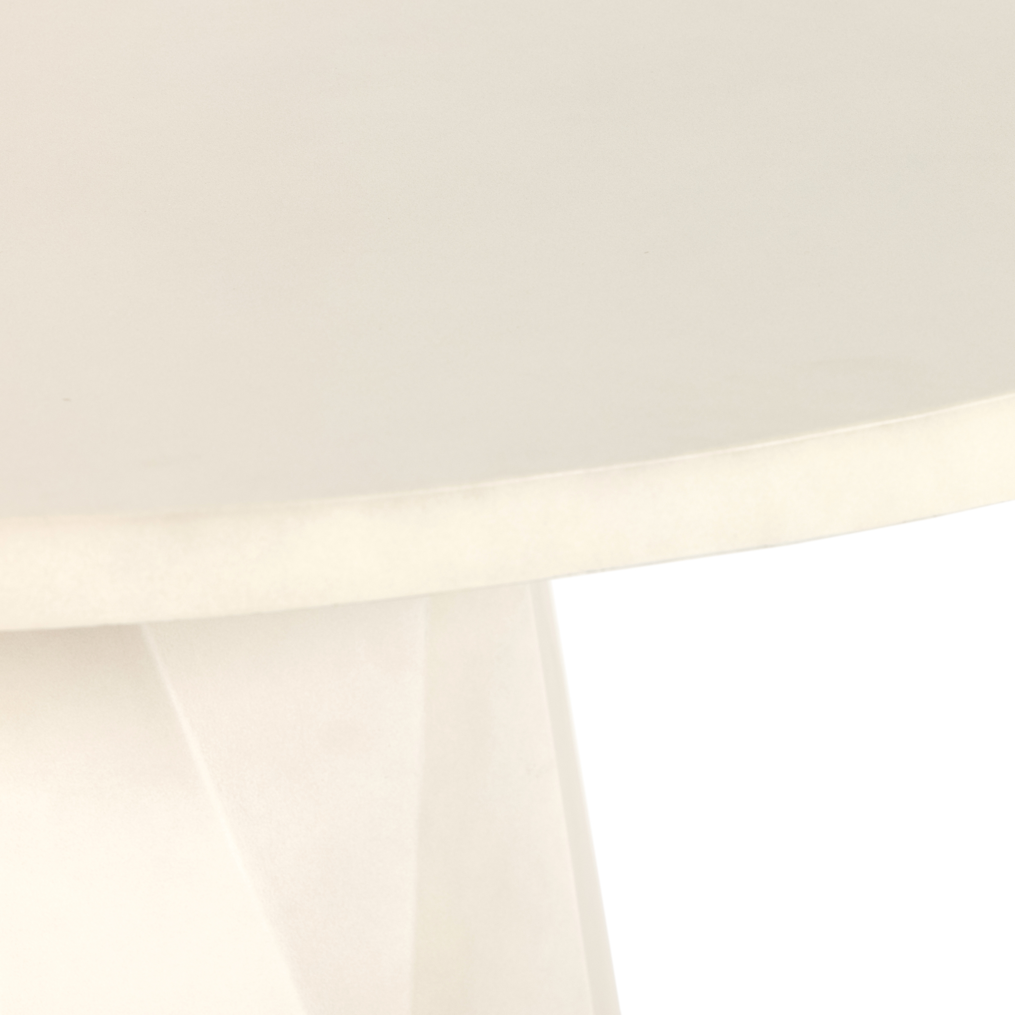 Bowman Outdoor Dining Table-60-White - Image 9