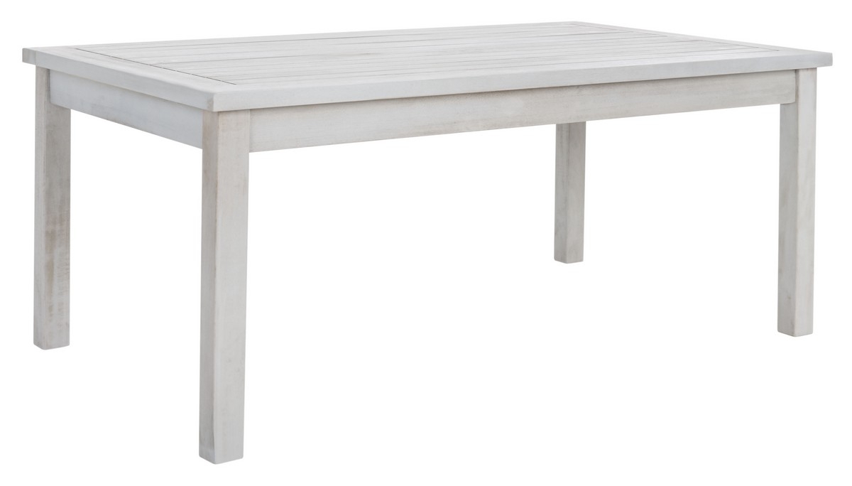 Kinnell 4 Pc Outdoor Living Set - Grey/Beige - Safavieh - Image 8