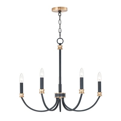 Galle 5 - Light Candle Style Classic Chandelier - Image 0