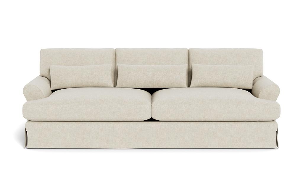 Maxwell Slipcovered 2-Seat Sofa by Apartment Therapy - Image 0