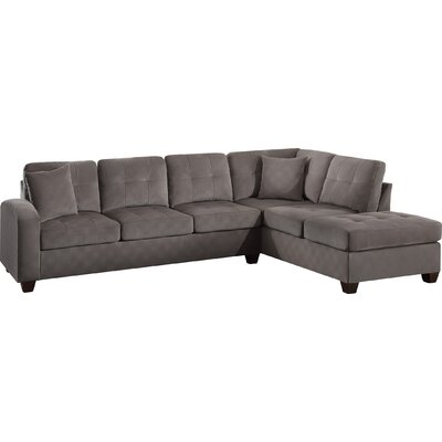 Pham 109.25" Wide Reversible Sofa & Chaise - Image 0