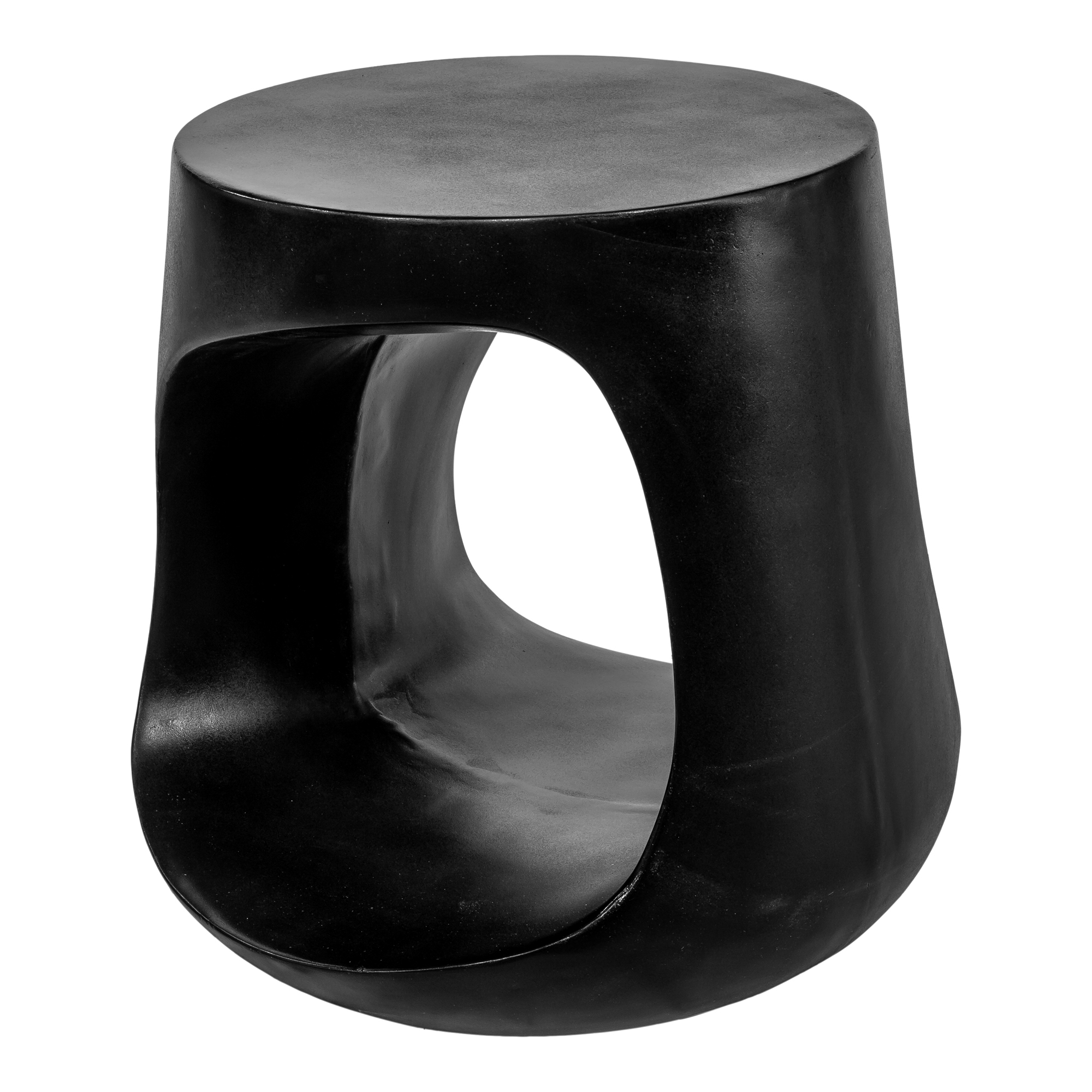 Rothko Outdoor Stool Black - Image 1