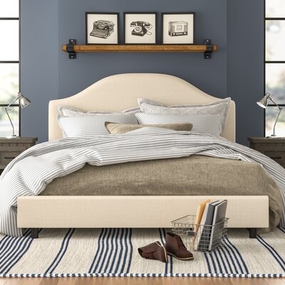 Morris Upholstered Standard Bed - Image 0