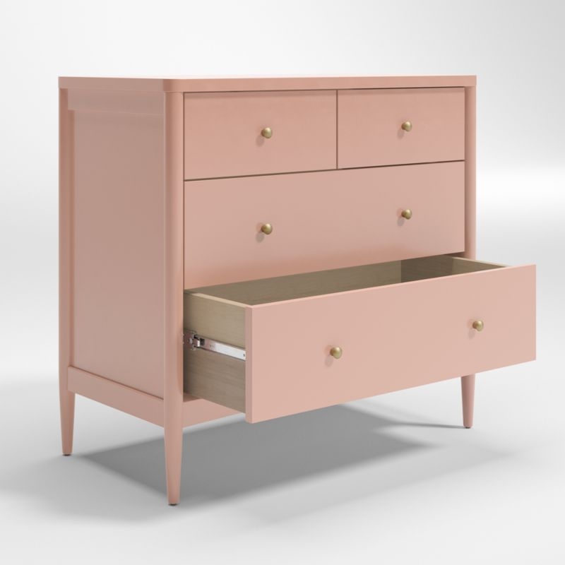 Kids Hampshire Blush 4-Drawer Dresser - Image 2