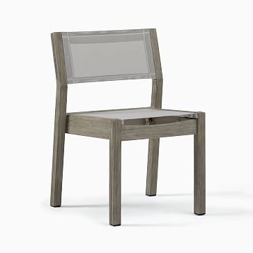 Portside Dining Chair, S/2 Stacking Chair, Reef - Image 3