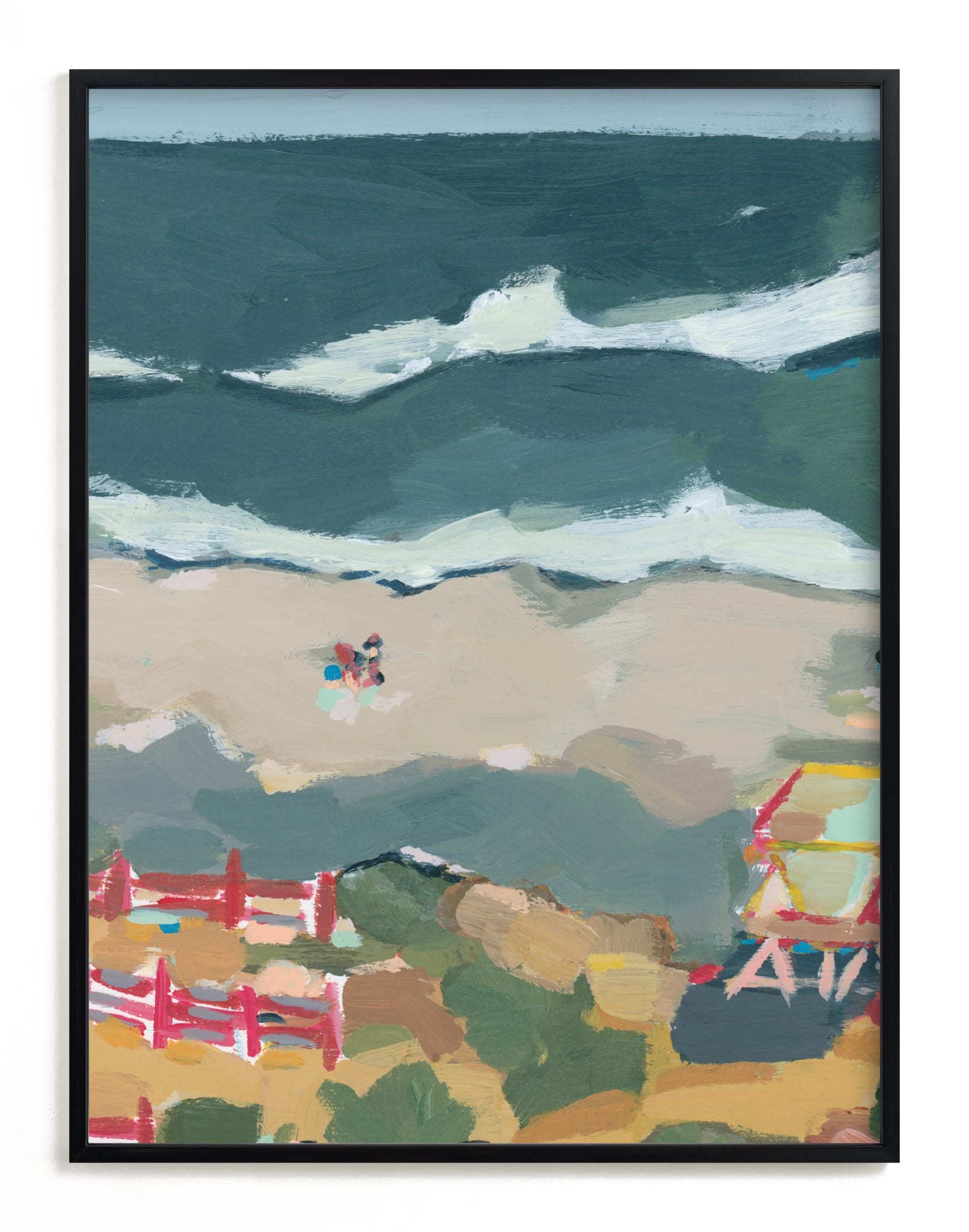 Leucadia I Limited Edition Fine Art Print 2 - Image 0