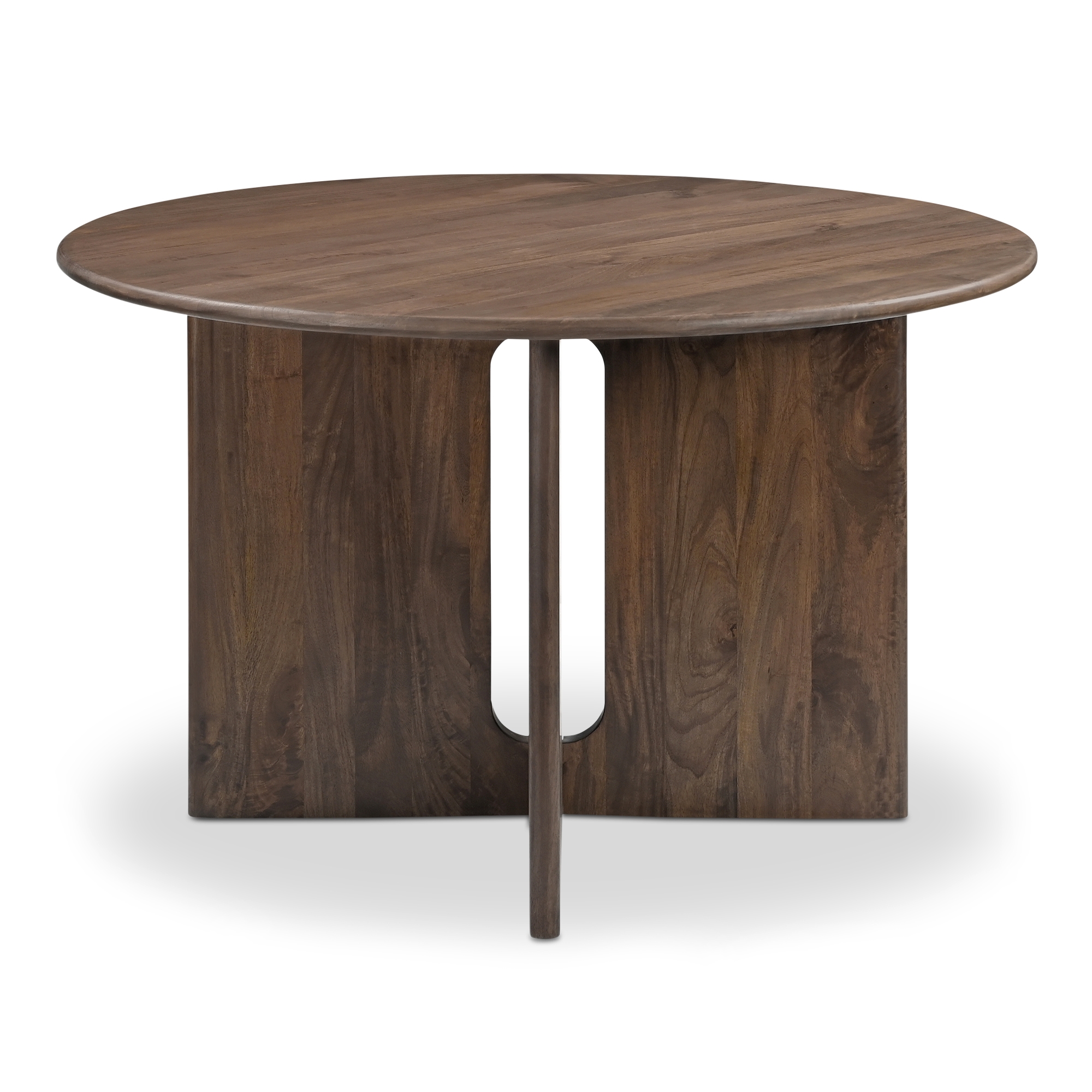 Stanley Dining Table Dark Brown - Image 0