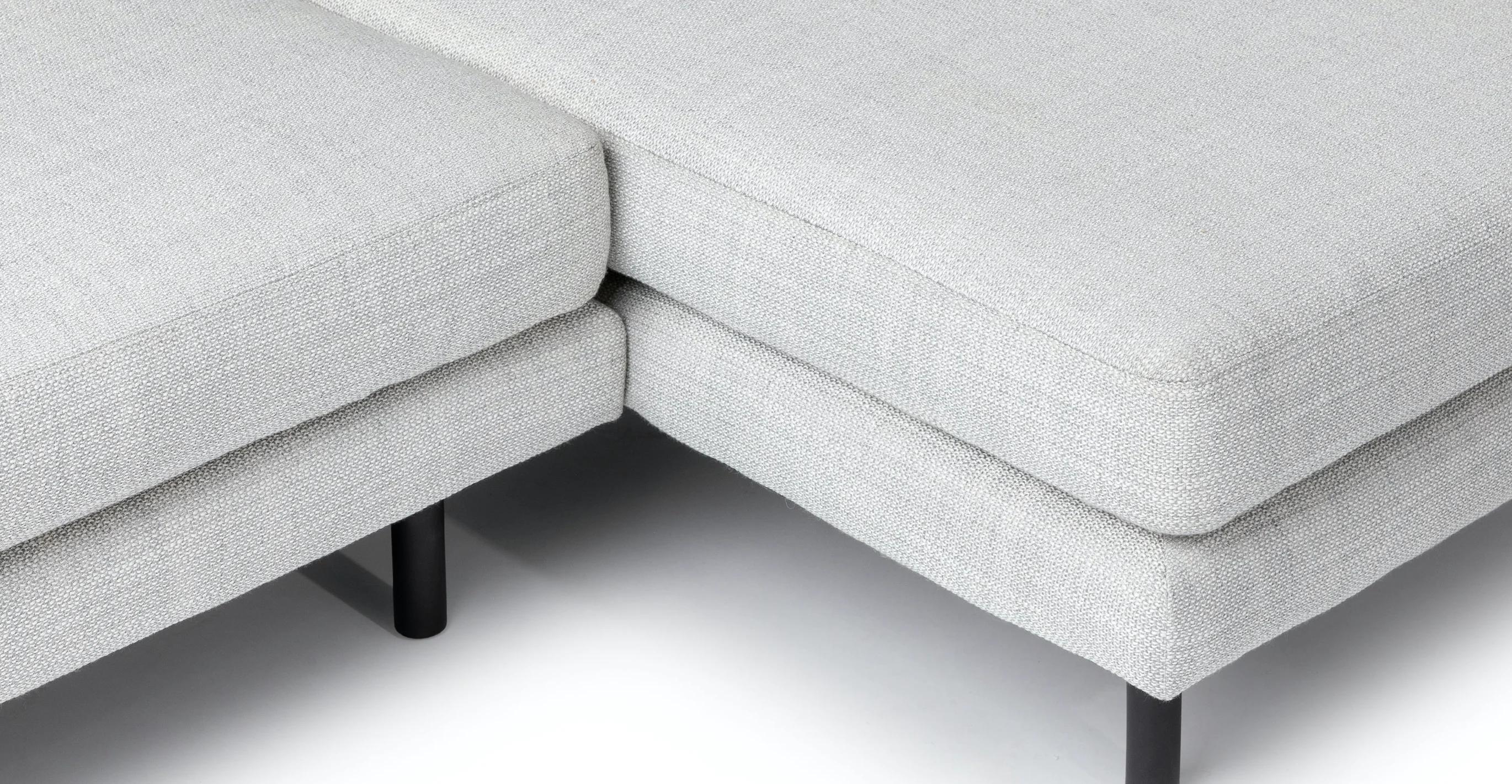 Lappi Right Sectional Sofa, Serene Gray - Image 6