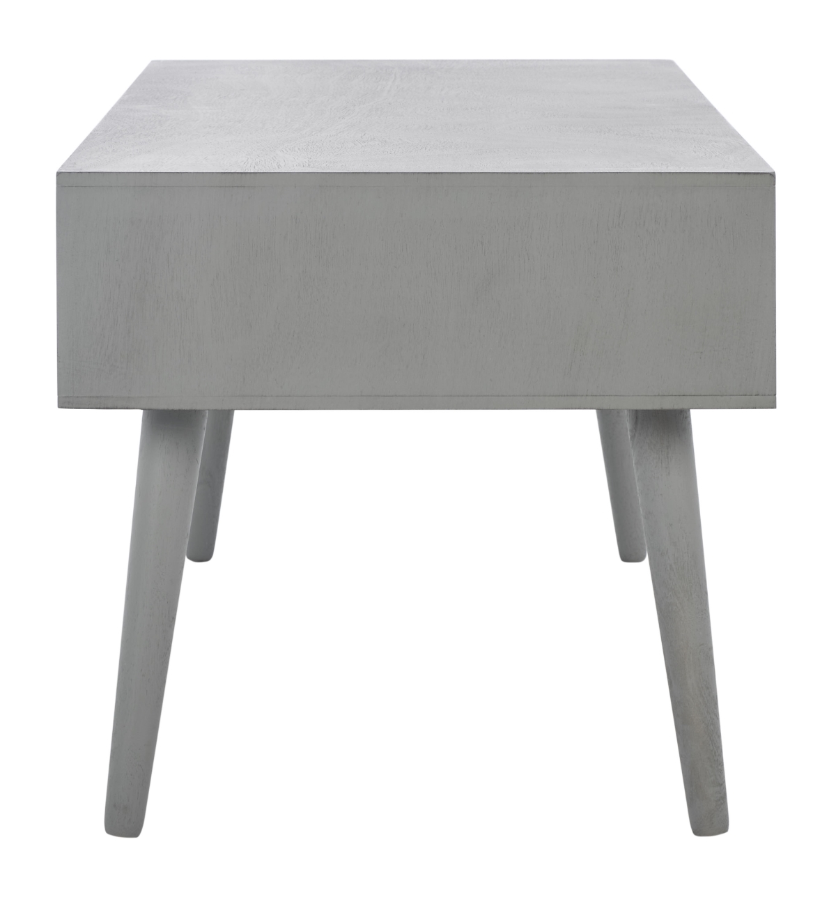 Mozart Mid - Century Coffee Table - Distressed Grey - Safavieh - Image 5
