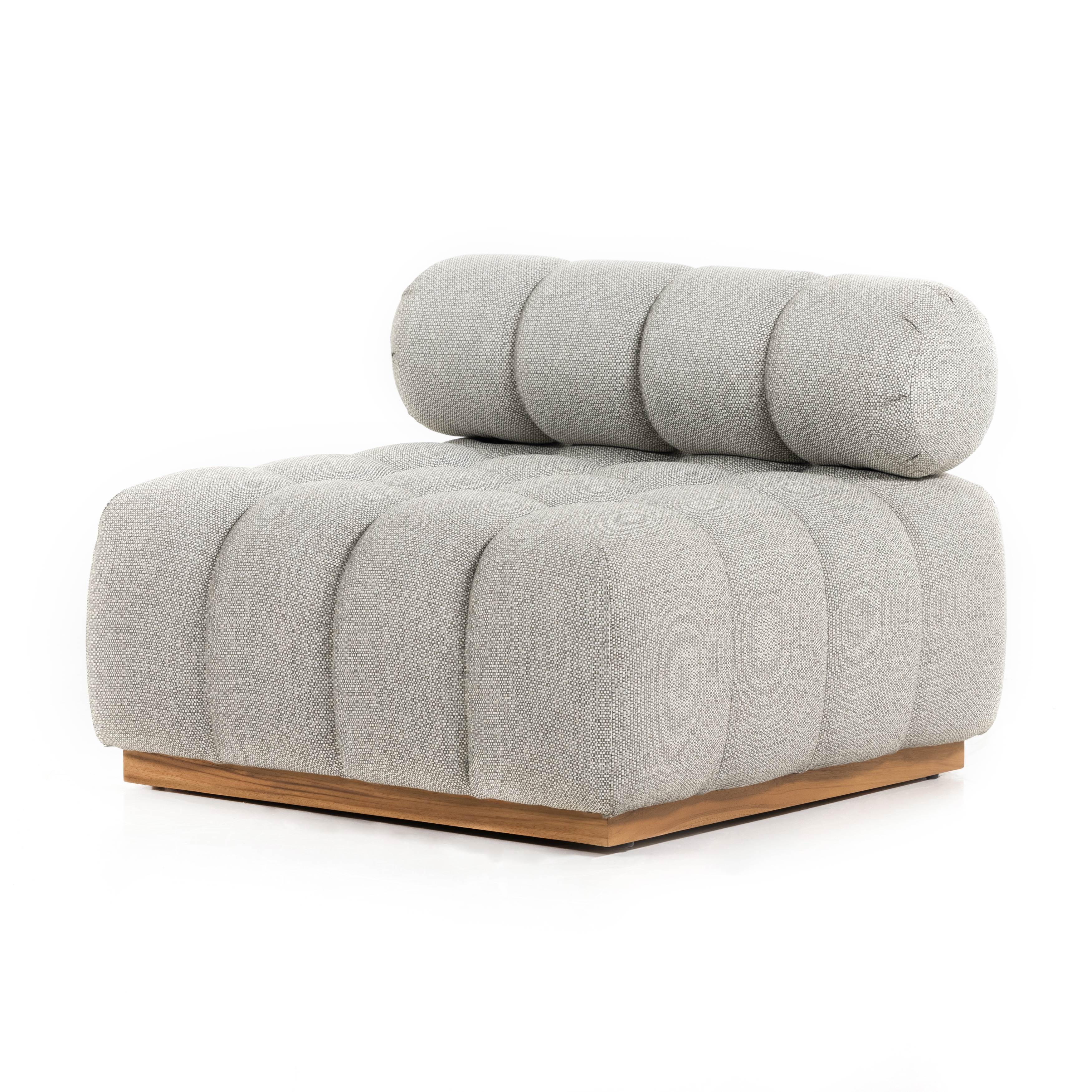 Build Your Own: Roma Outdoor Sectional - Faye Ash - Image 0