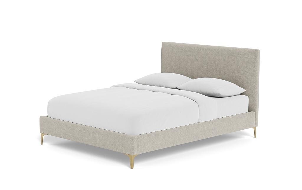 Lowen Upholstered Bed with Tufting Option - Image 2