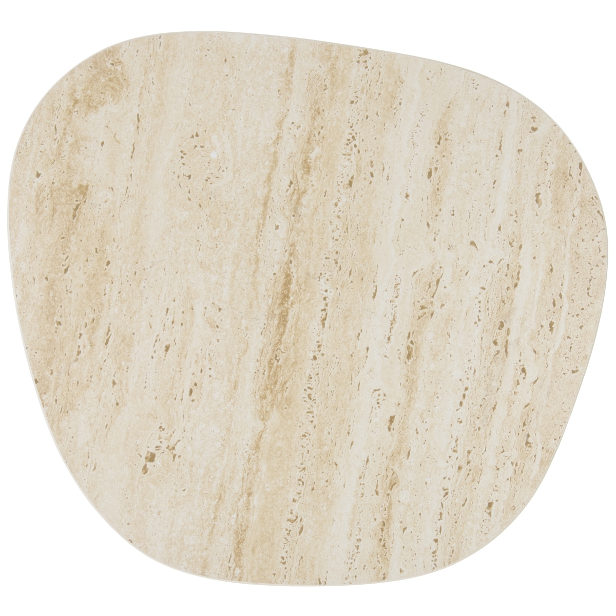 Mint Small Ceramic Side Table - Beige - Image 4