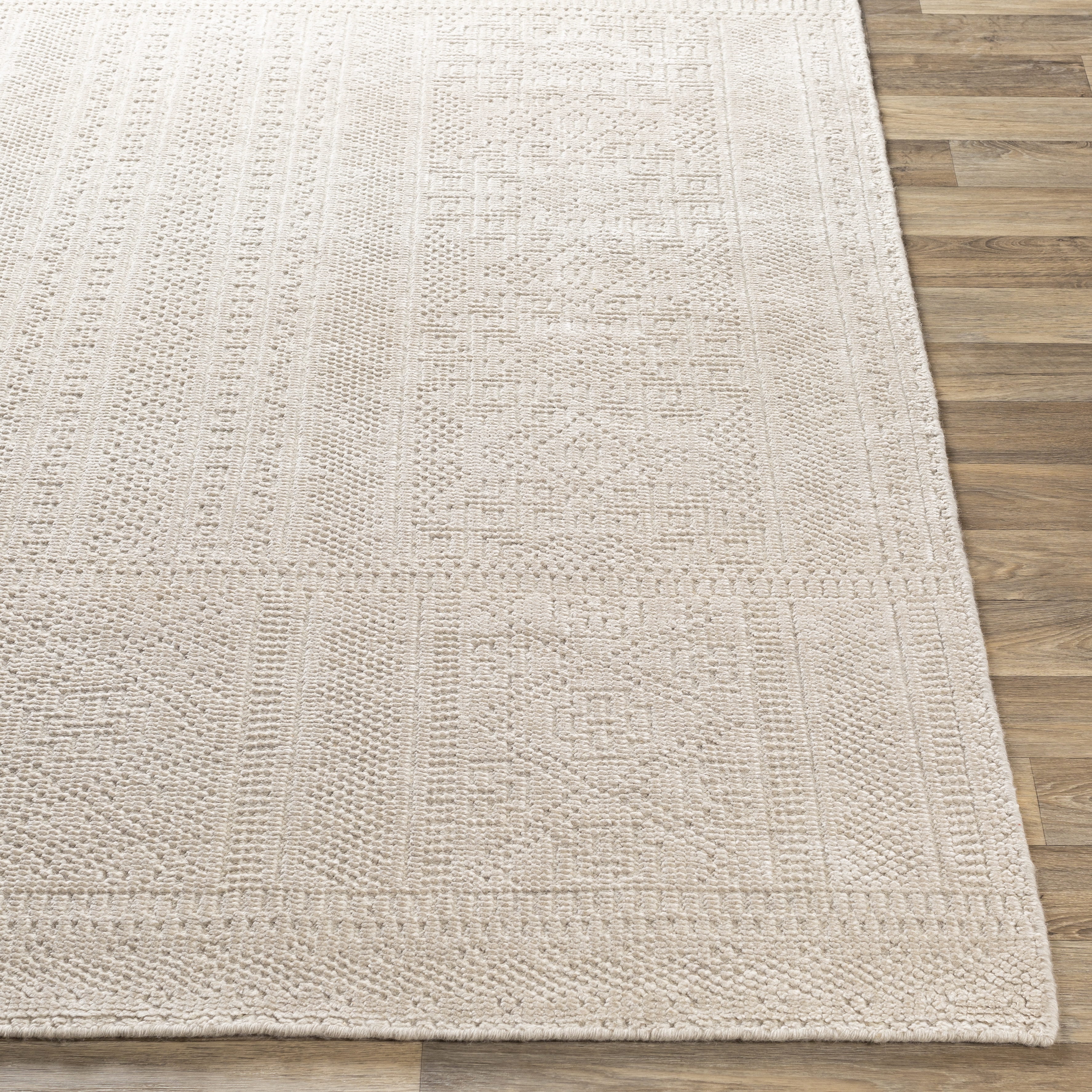 Livorno Beige Indoor 8' x 10' Handmade Rug - Image 2