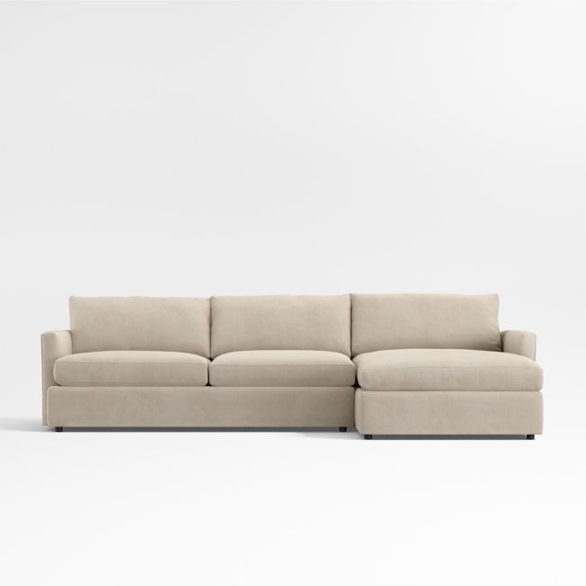 Lounge 2-Piece Sectional Sofa with Chaise Lounge - Image 0