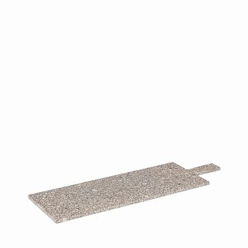Roca Stone Cutting Board, Beige, 8"x5.5" - Image 1
