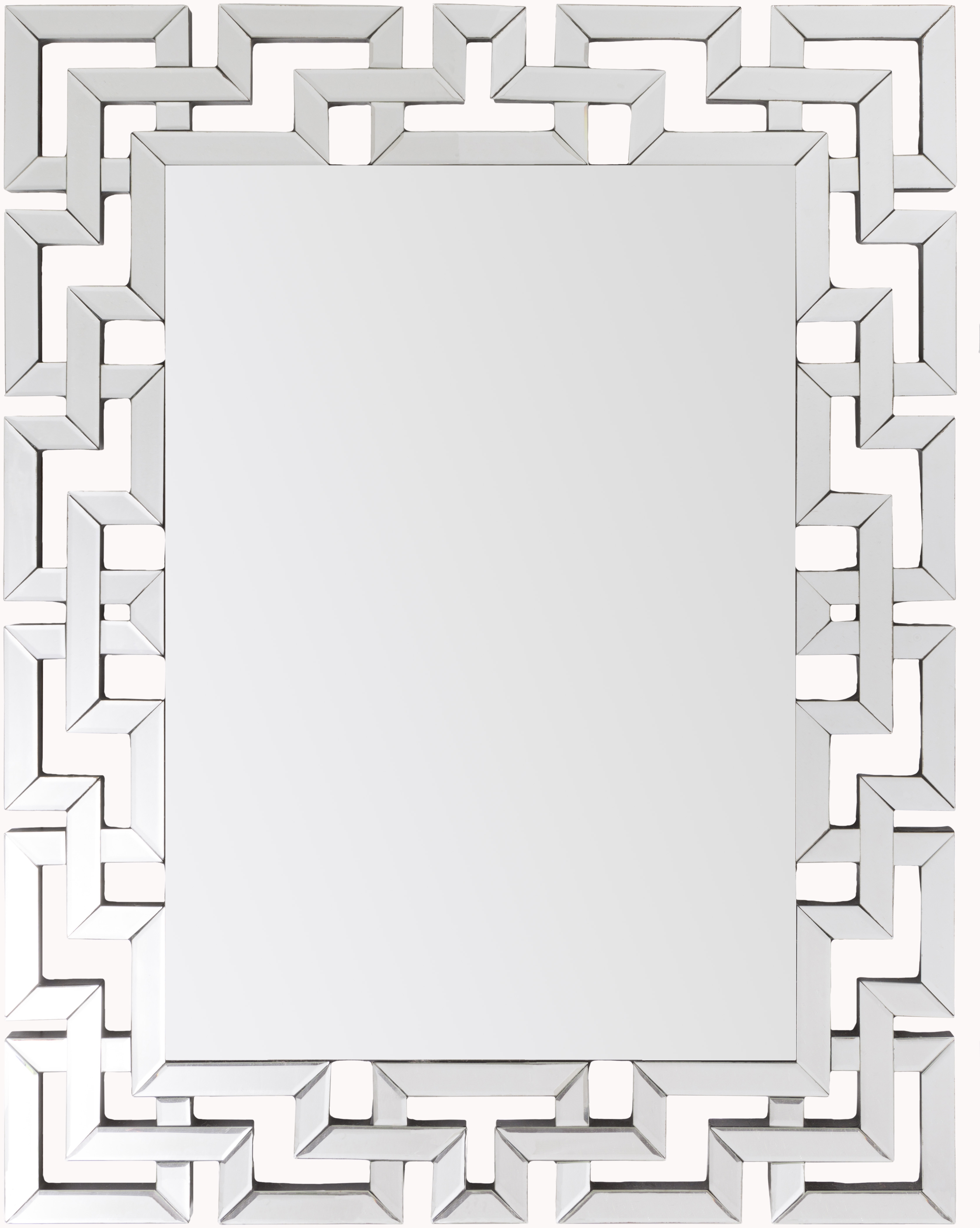 Livabliss Radcliff Clear 45"H x 36"W x 1"D Accent Mirror - Image 0