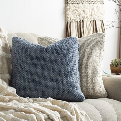 Josiah Square Pillow Cover & Insert - Image 0