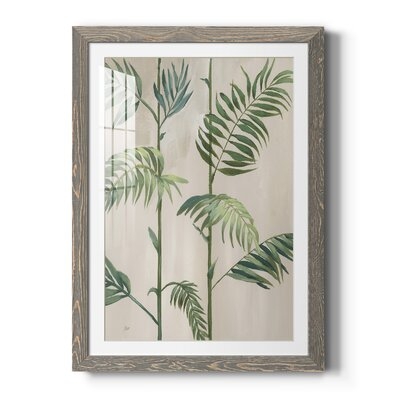 Modern Fronds I-Premium Framed Print - Ready To Hang - Image 0