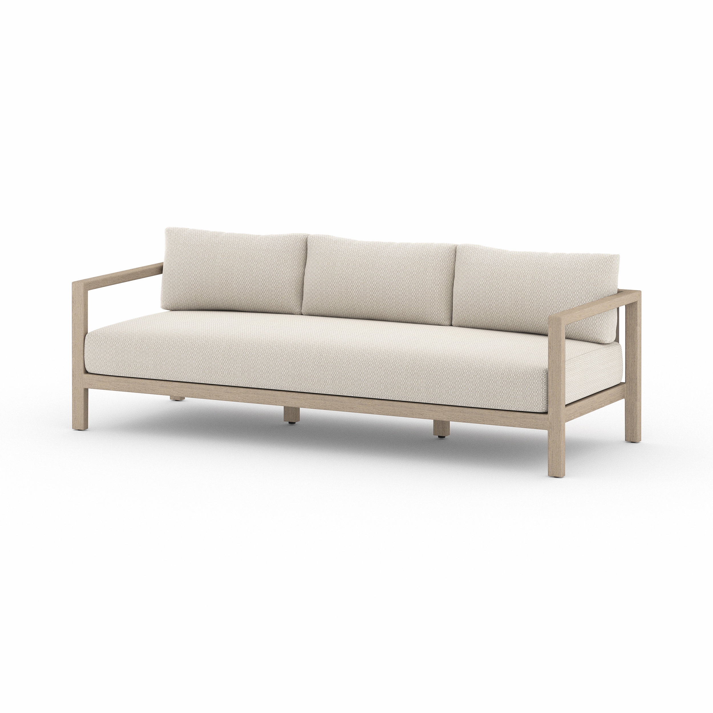 Sonoma Outdoor Sofa-88"-Brown/Faye Sand - Image 0
