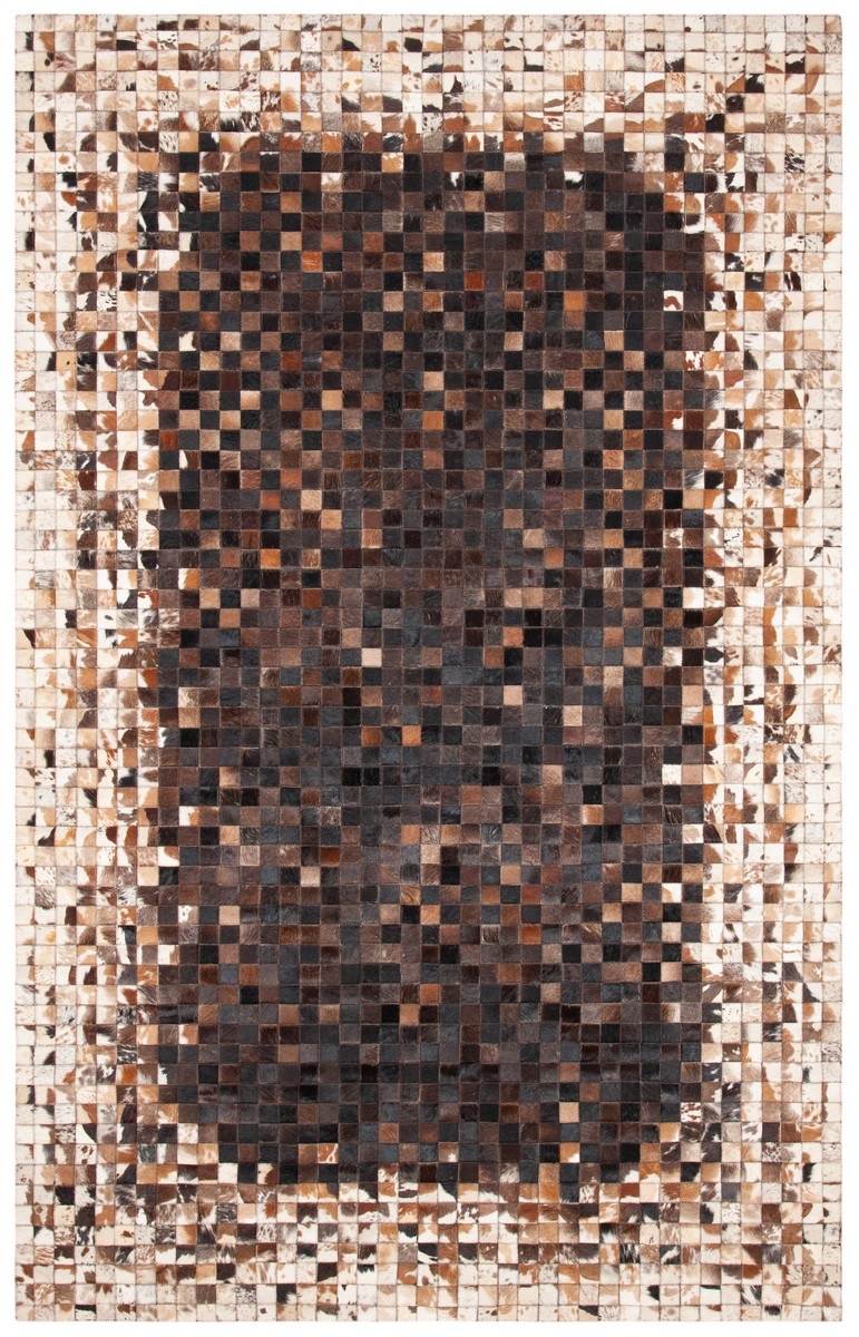 Safavieh Hand Woven Area Rug, STL803B, Beige/Brown, 5' X 8' - Image 0