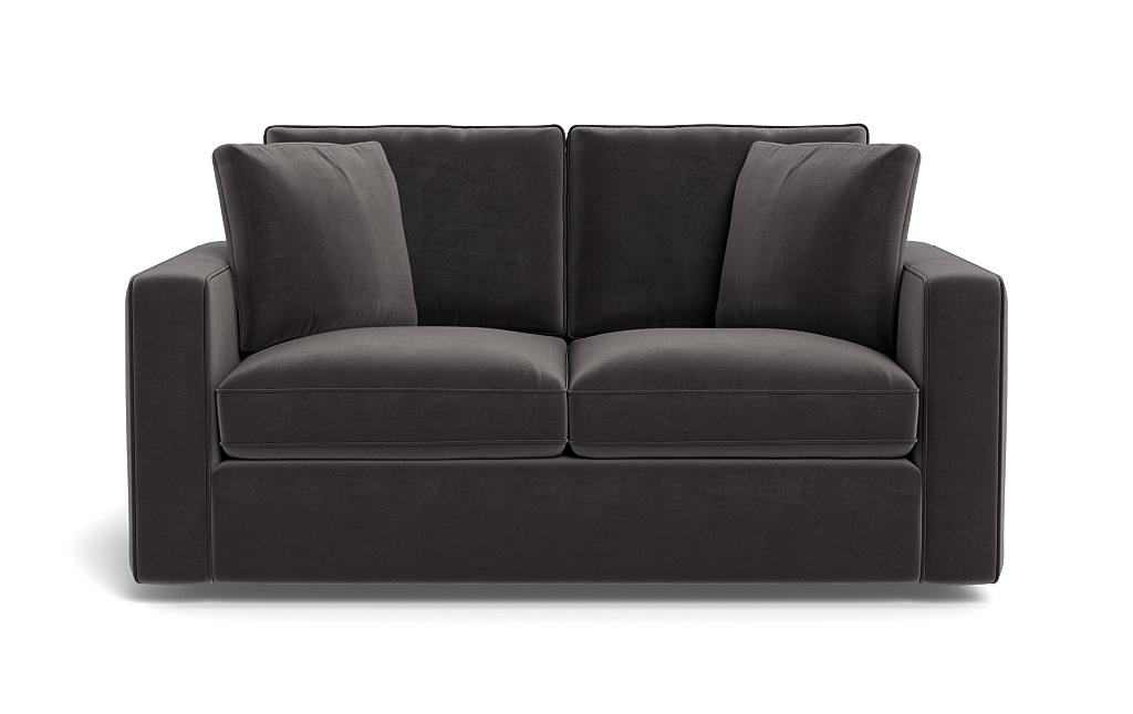 James Loveseat with Contrast Piping - Image 0