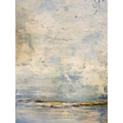 'Tides' by John Beard - Wrapped Canvas Painting Print - Image 0