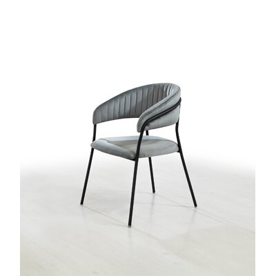 Amichai Velvet Arm Chair - Image 0