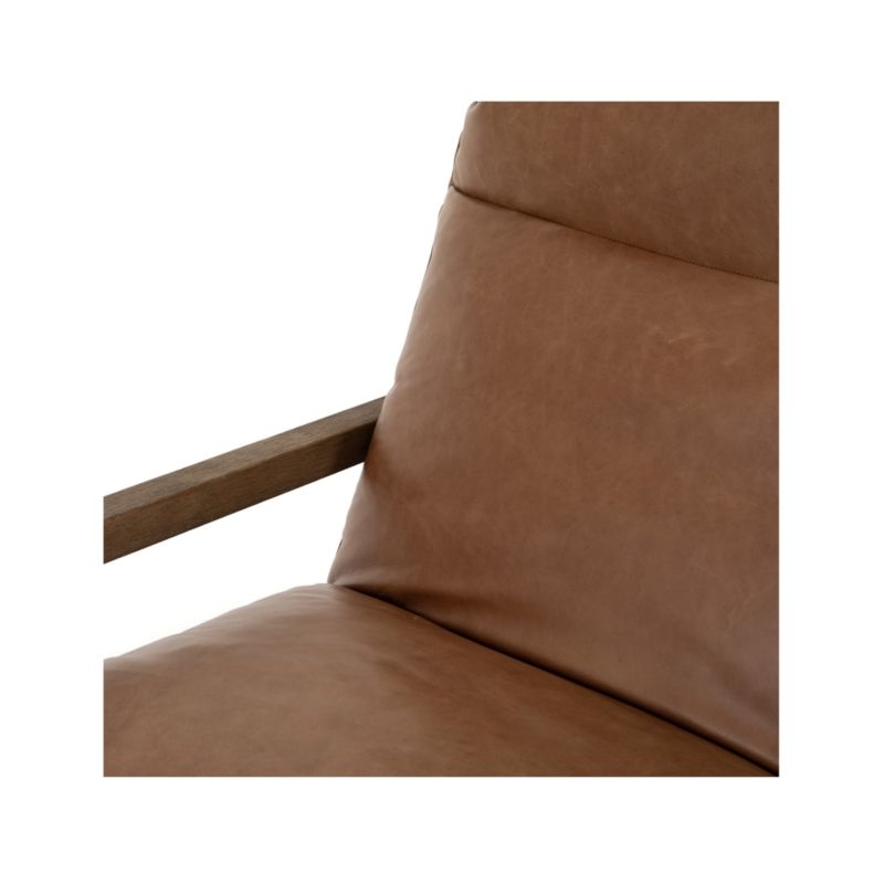 Tanner Chaps Chair, Saddle Leather - Image 1