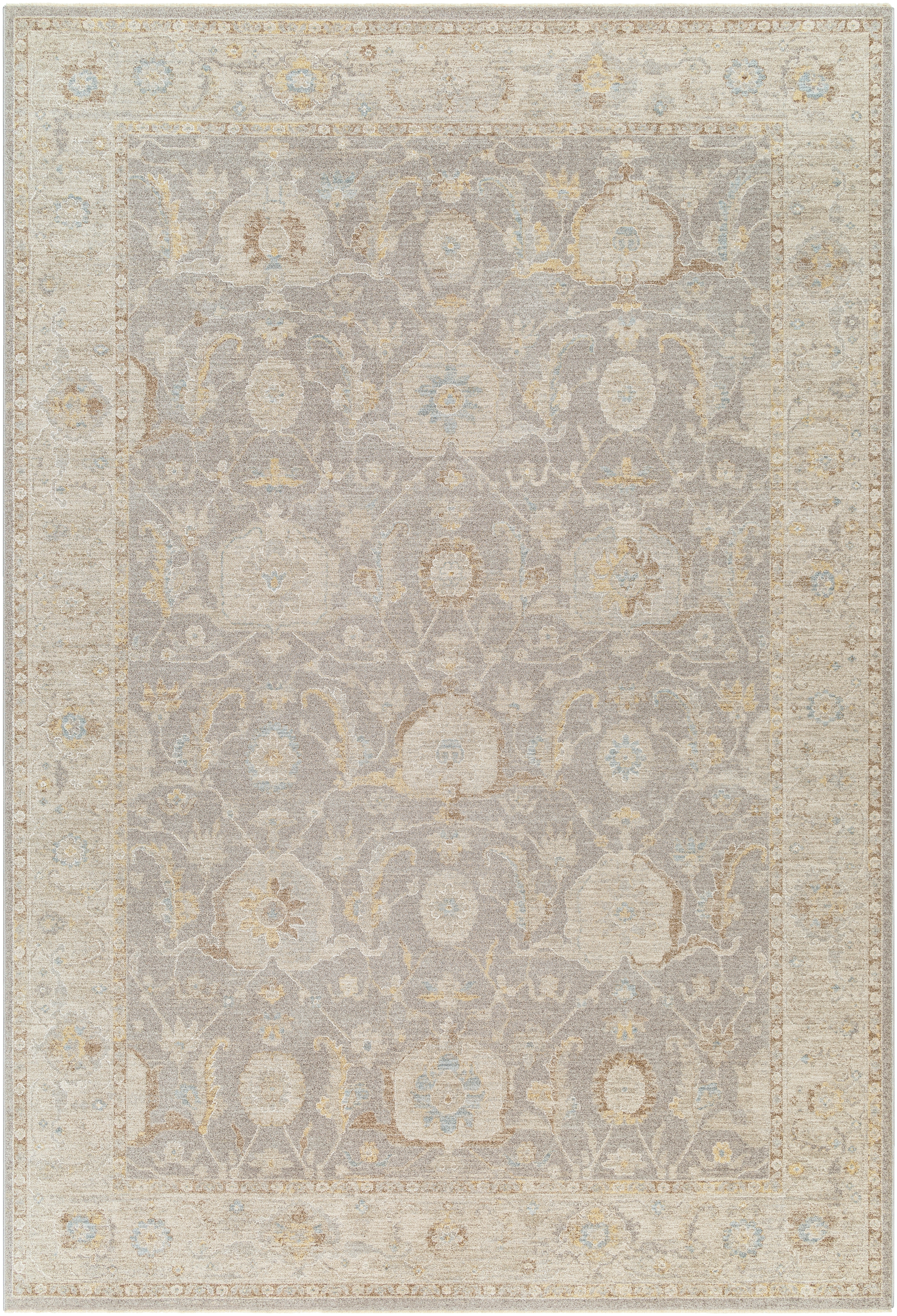 Avant Garde Beige Indoor 10' x 13'11" Machine Woven Rug - Image 0