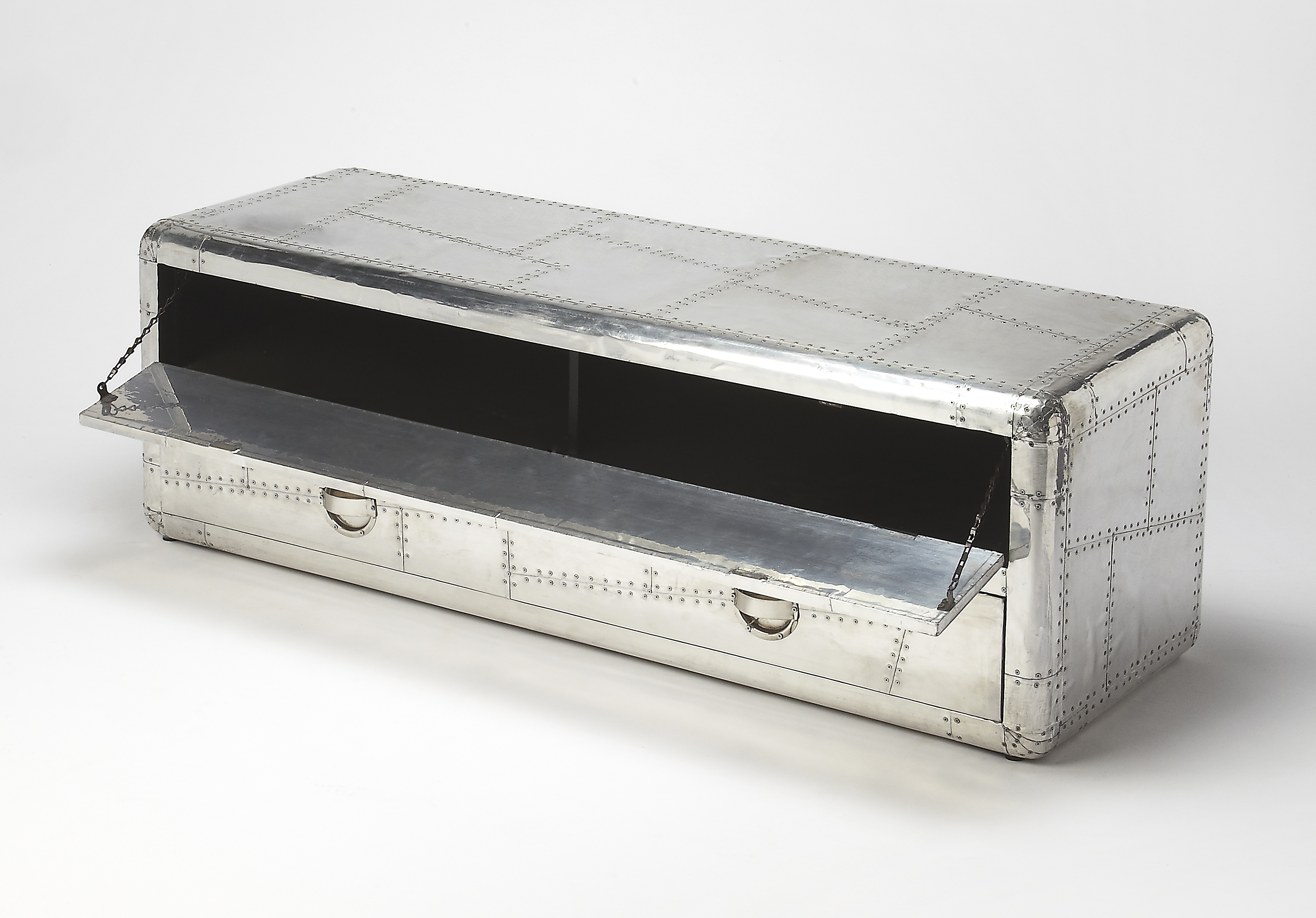 Midway Metalworks Tv Stand - Image 1