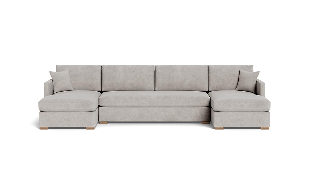 Scarlett 4-Seat U Chaise Sectional - Image 0