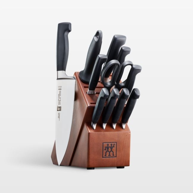 ZWILLING ® Four Star 12-Piece Knife Block Set - Image 0