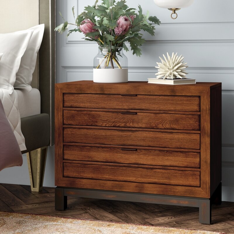 Tommy Bahama Home Ocean Club 3 Drawer Bachelor's Chest - Image 0