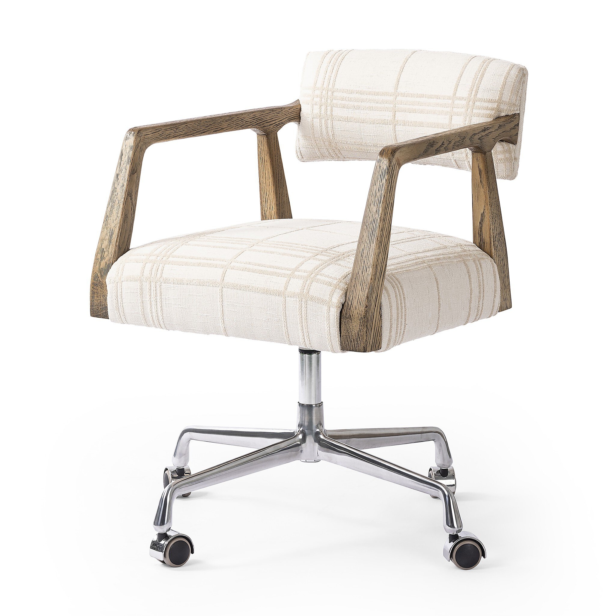 Tyler Desk Chair - Sheffield Ivory - Image 1