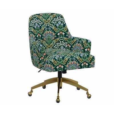Rifle Paper Co. x Cloth & Company Yvette Office Chair - Thumbnail 4
