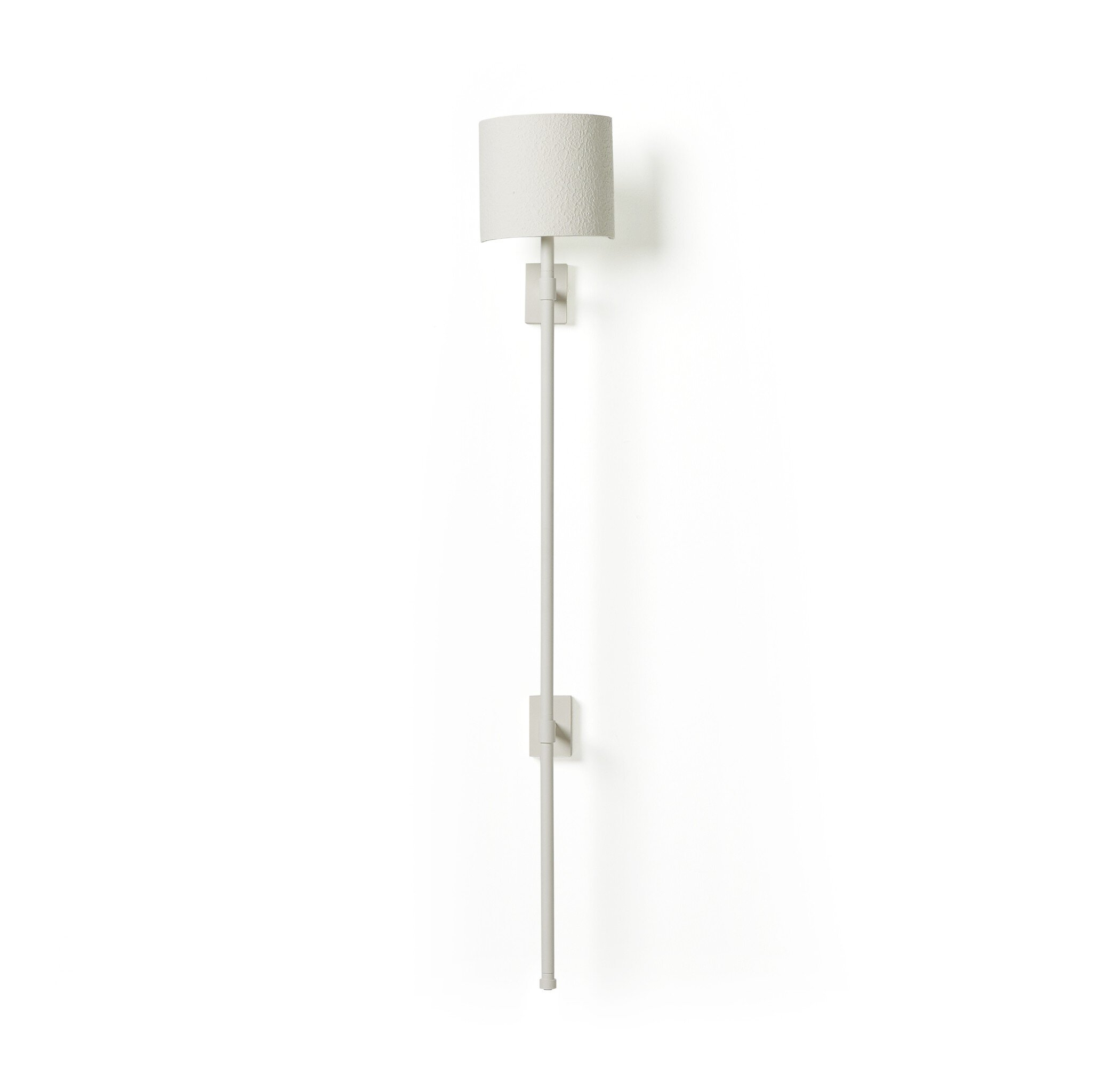 Maurice Sconce - Matte White Plaster - Image 5