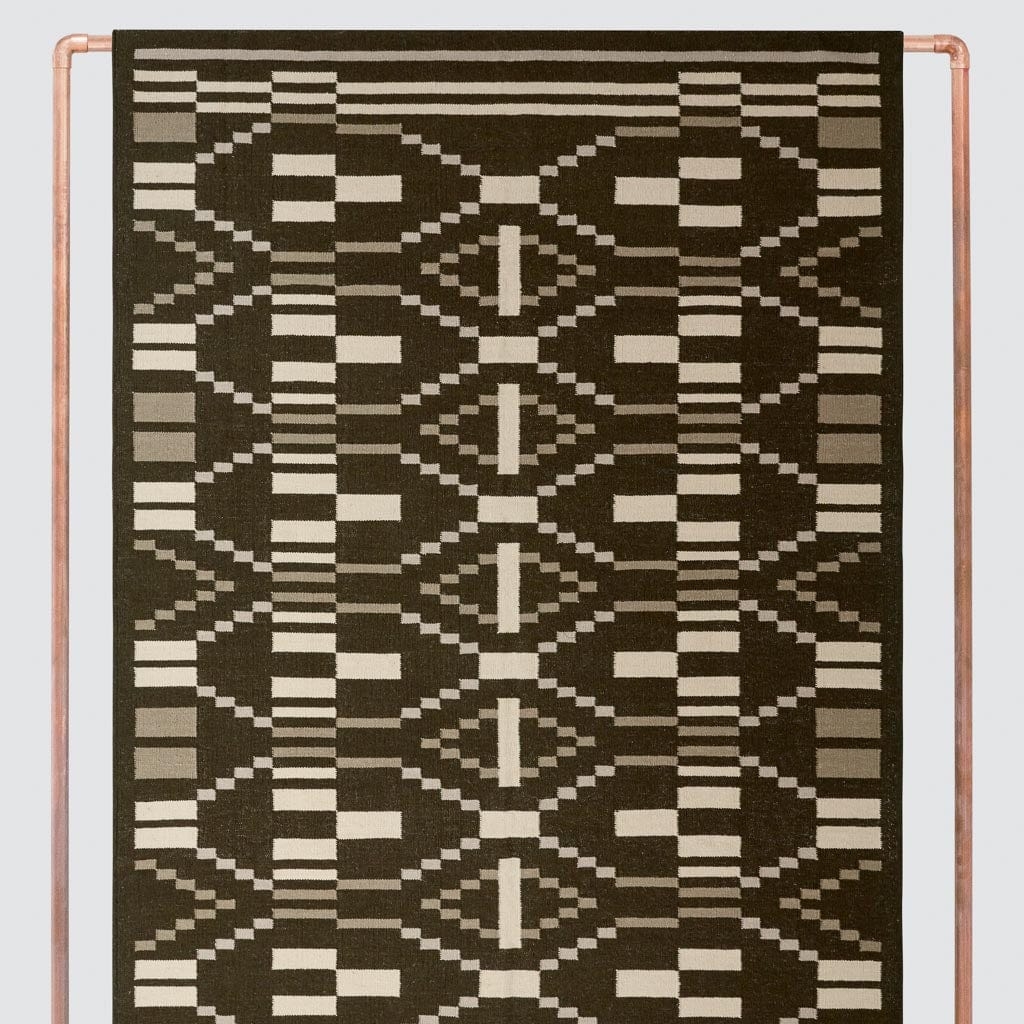 The Citizenry Tarak Handwoven Area Rug | 10' x 14' | Olive - Image 0