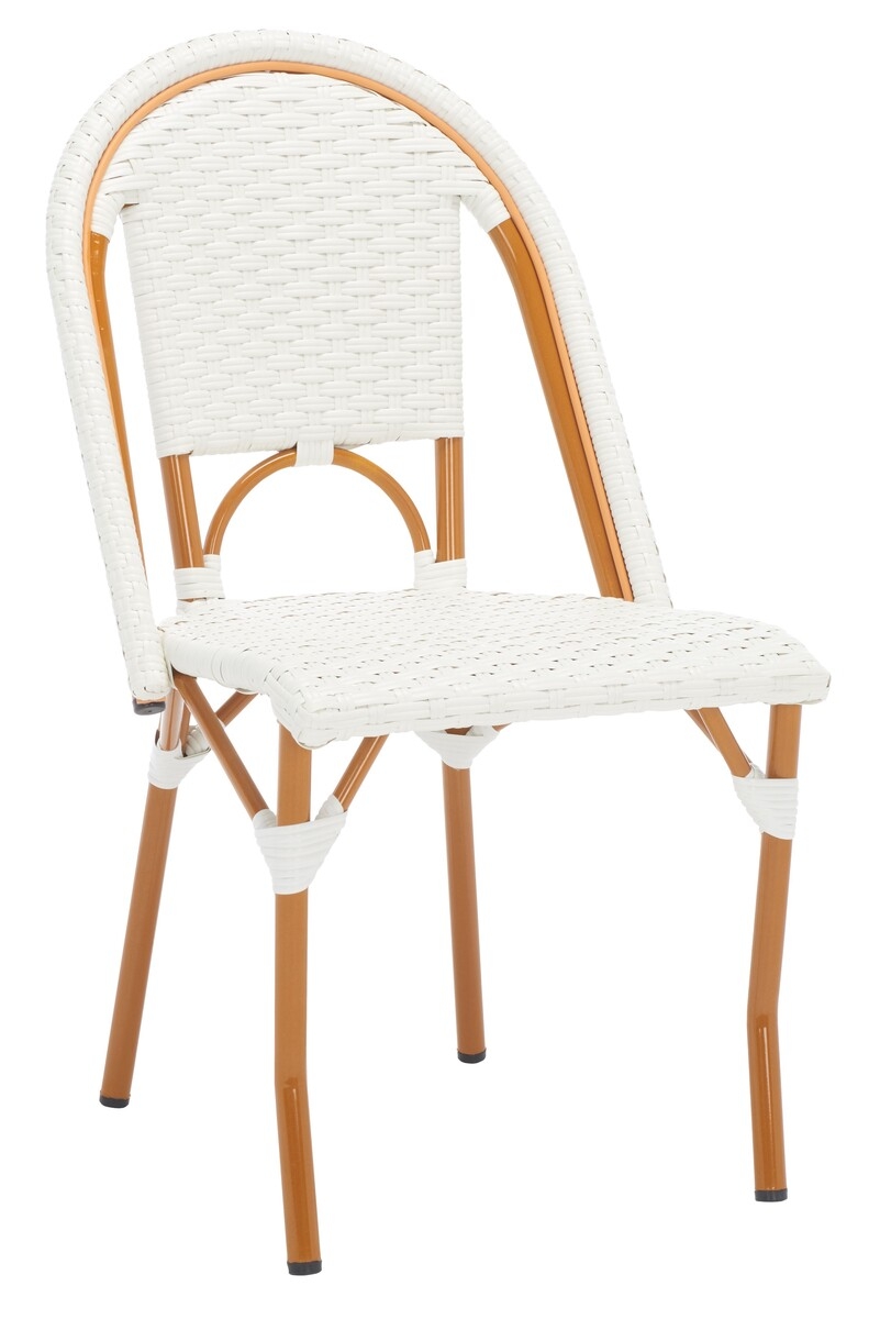 California Side Chair - White - Safavieh - Image 8