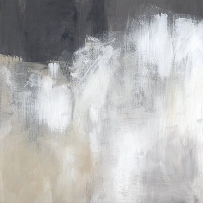 Neutral Abstract II by Jennifer Paxton Parker - Wrapped Canvas Painting - Image 0