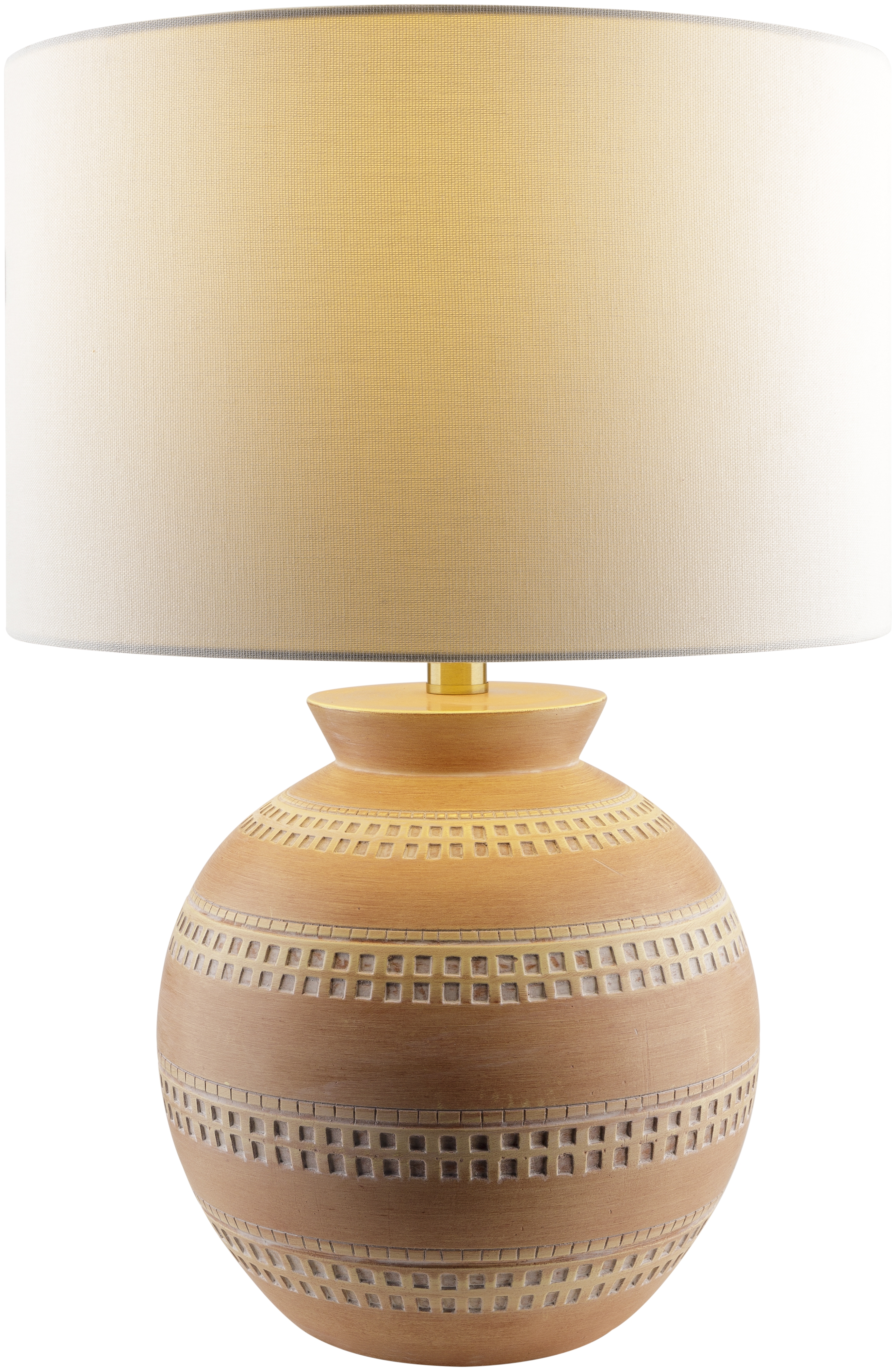 Atollo  Painted 21"H x 14"W x 14"D Accent Table Lamp - Image 0